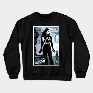 Irma Vep alternative movie poster Crewneck Sweatshirt